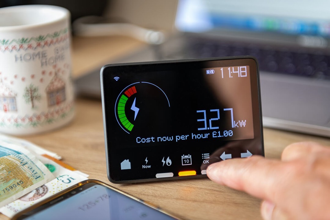 Monitoring Gas Consumption